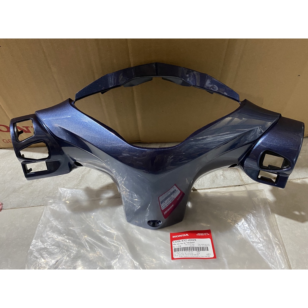 ฝาปิดท้ายพวงมาลัย | Future 125 (2016) สันสีน้ําเงิน *PB389M* แท้ Honda (53206-KYZ-V00ZK)