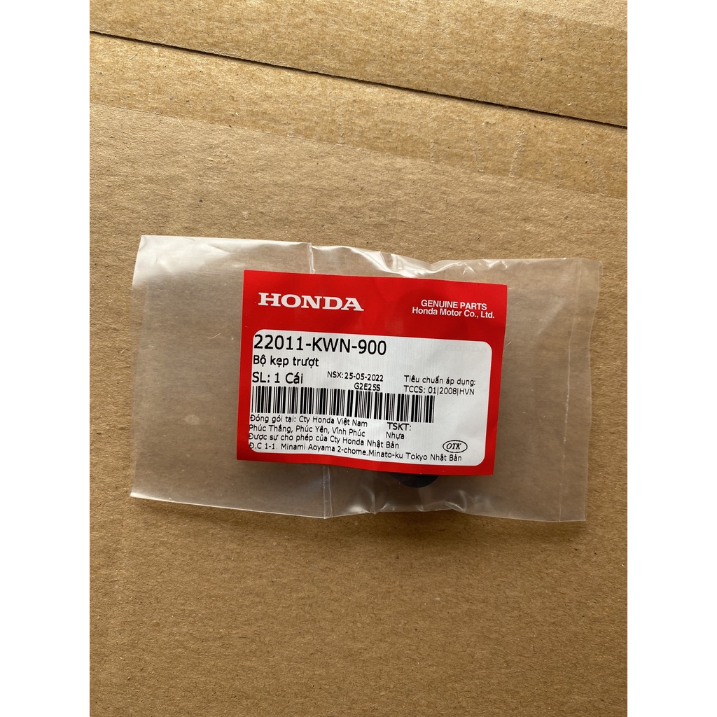 แท้ Honda Air Blade 125, LEAD 125, PCX 125 ชุดแคลมป์เลื่อน (22011-KWN-900)