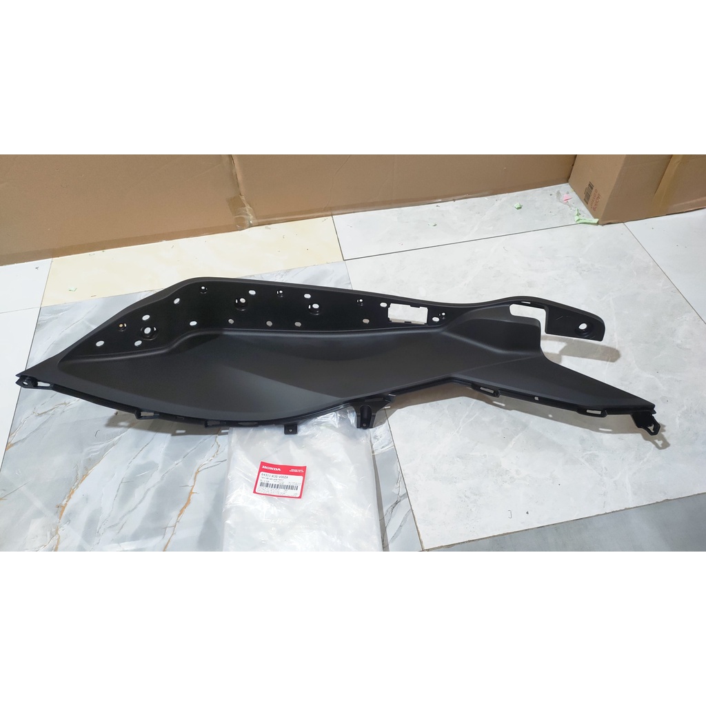แผ่นพื้นขวา | แท้ Honda PCX 125 (2014-2015) สีดํา *NH1* ครอบพื้น (64311-K35-V00ZA)