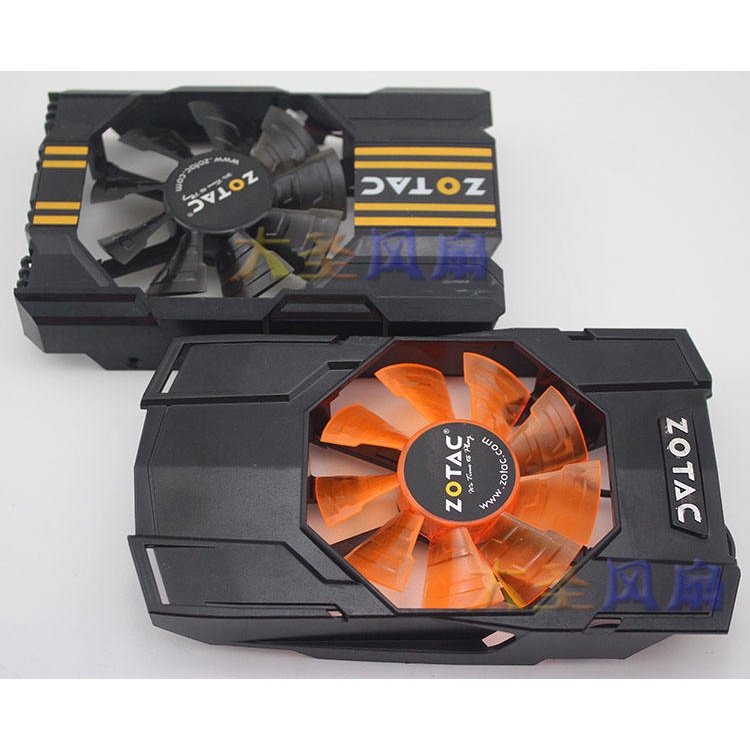 H àng tn kho ZOTAC GTX630/640/650/730/730ti Internet Cafe Version/Thunder Version พัดลมการ์ดกราฟิก