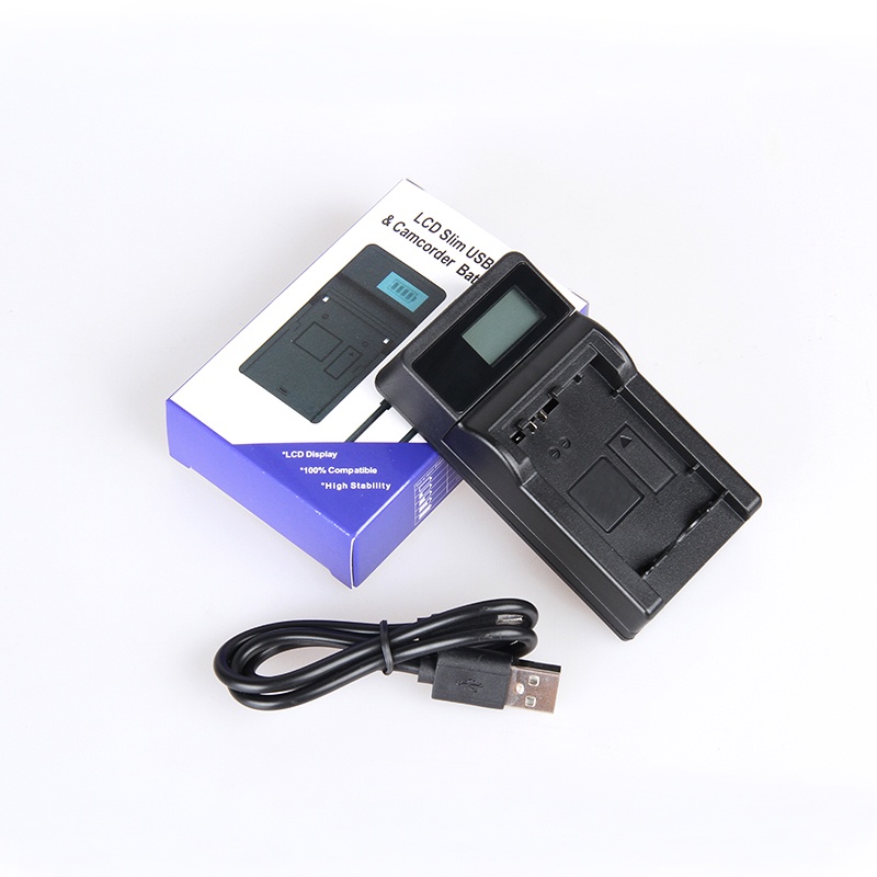 BLS-1 BLS-5 USB จอแสดงผล LCD กล้องดิจิตอลเครื่องชาร์จ USB สําหรับ Olympus EP1 EP3 E-PL1 EPL2 EPL3