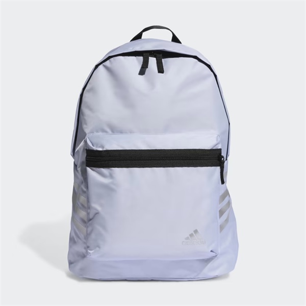Adidas Glam 3 Stripe Future Icons Classics Backpack - Blue Dawn