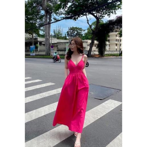 แม็กซี่เดรส 2 สาย กวางโจว STANDARD DRESS B46