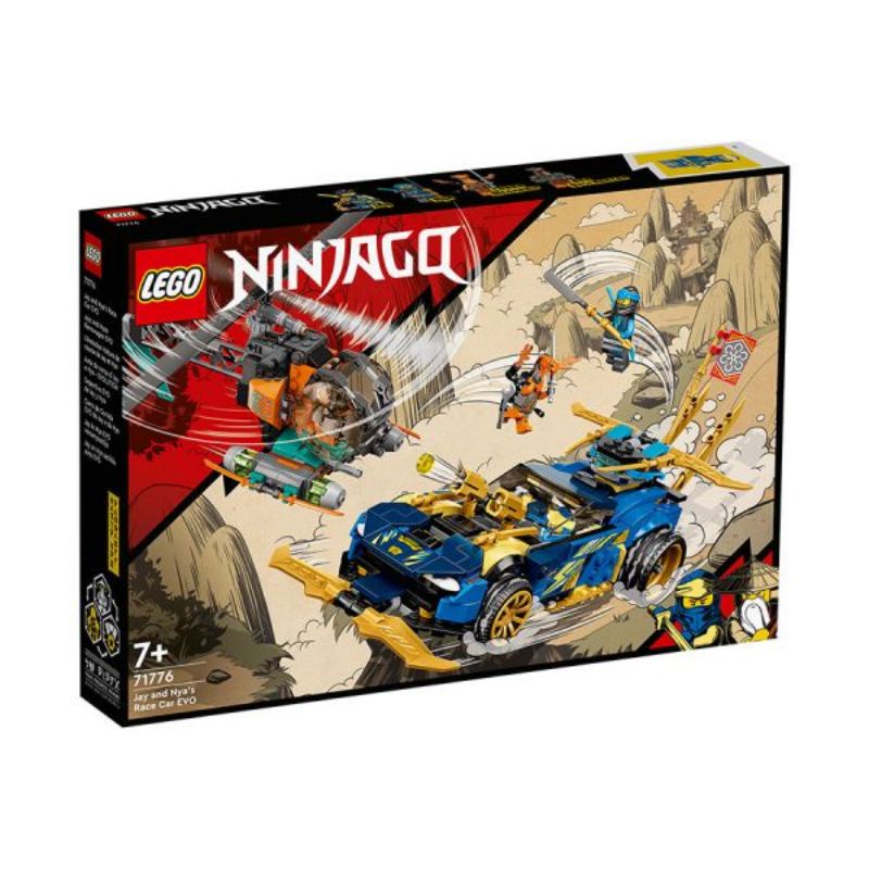 Lego NINJAGO 71776 ชุดประกอบ ZANE &amp; NYA