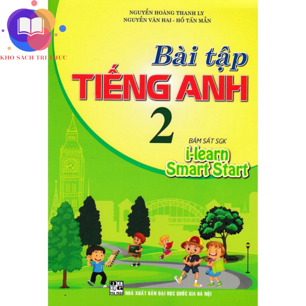 หนังสือ - แบบฝึกหัดภาษาอังกฤษชั้นประถมศึกษาปีที่ 2 (ติดตามตําราเริ่มต้นอัจฉริยะ i-learn)