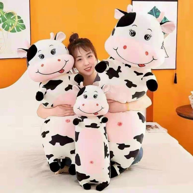 Big Teddy Bear, Teddy Bear For Baby Cow Shape Size 1m5 Super Big, Soft 100 % Cotton,