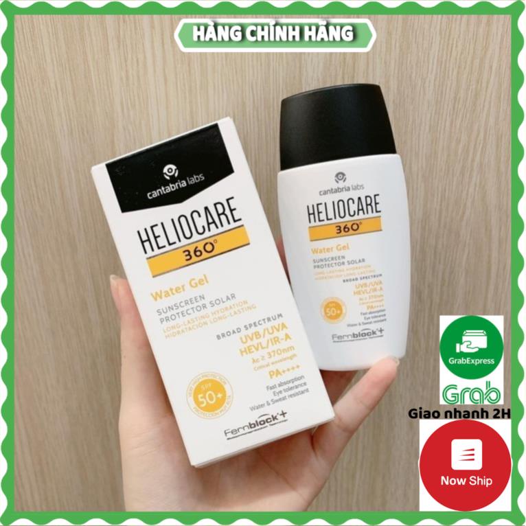 Heliocare Mineral Tolerence Fluid Sunscreen Box 50ml - HANA