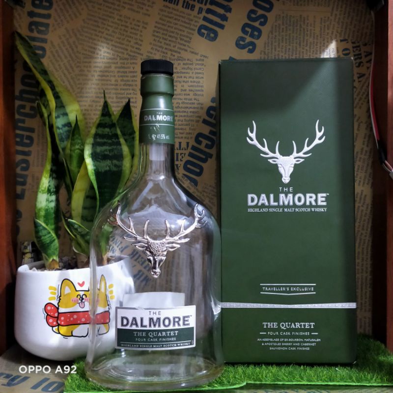 DALMORE ไวน์ต่างประเทศ BOTTLES ทุกชนิด [EMPTY]