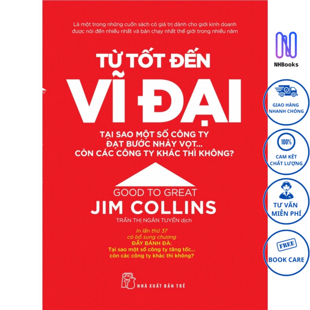 Young Publishing House Book - From Good To Great - Jim Collins - NHBOK - AZBook