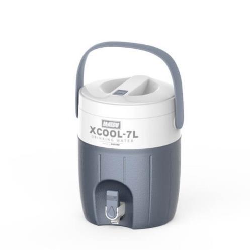 XCOOL กระติกน้ําแข็งเก็บความร้อน Duy Tan Plastic 7L ของแท้ กระติกน้ําร้อนร้อนและเย็นพร้อมก๊อกน้ํา