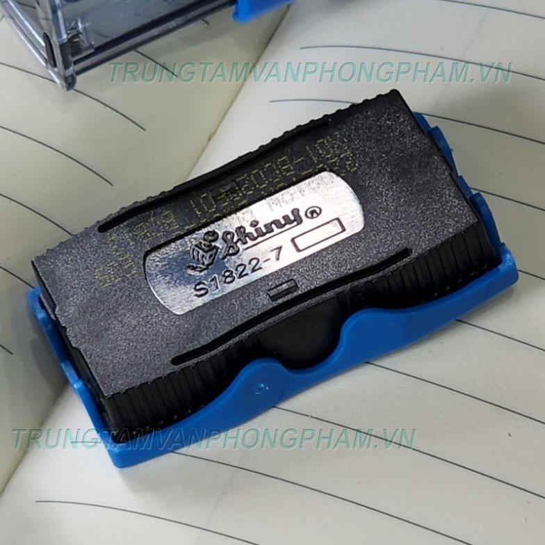ถาดหมึกแทมปอนซีลเงา S-842 ถาด รหัส S1822-7 สําหรับแสตมป์ BLUE