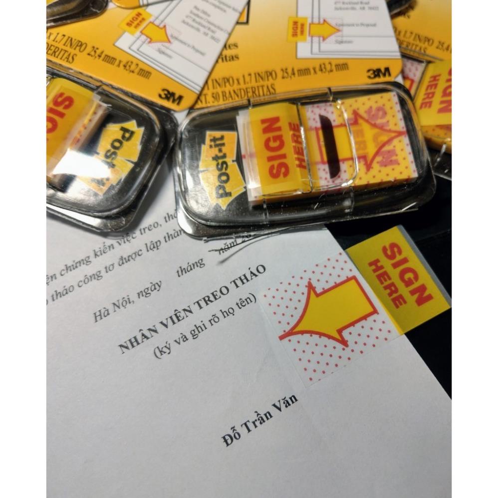 ป้ายที่นี่ 3M Post-it Flags 680-9