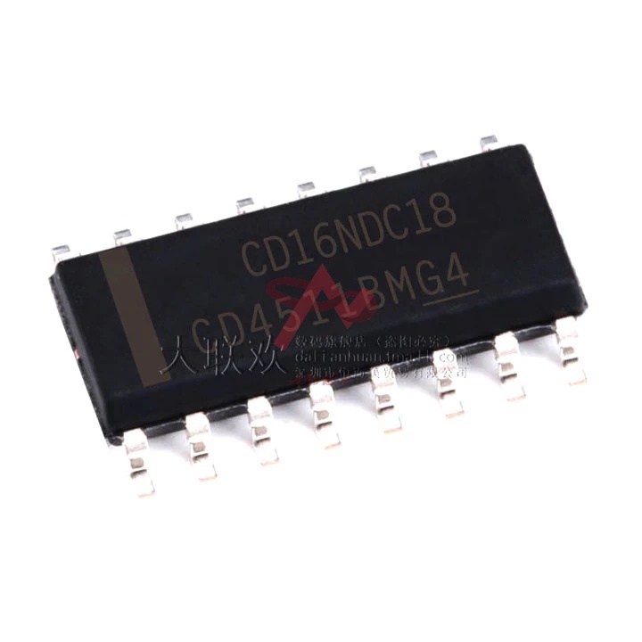 Pn - IC Logic CD4511BM SOP16 Pin