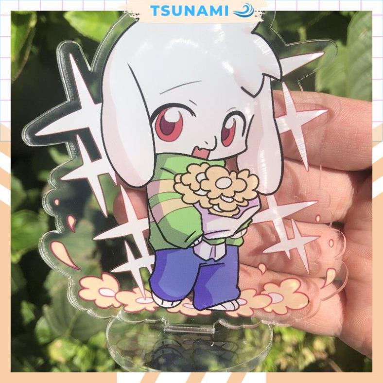 โมเดลไมก้า - Mica Standee Undertale Frisk Sans Papyrus Asriel Standing Model