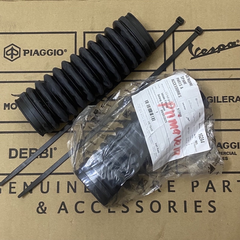 หดลม ยางกรองอากาศสําหรับ Vespa Sprint, Primavera, Lx, Lxv 3v และ 3v iget (ของแท้)