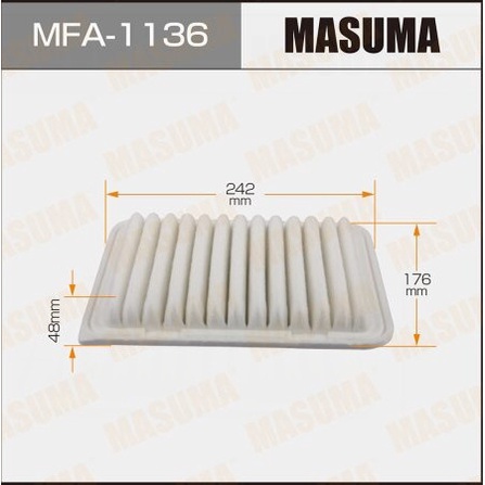 กรองแอร์เครื่องยนต์ TOYOTA Altis Vios Yaris 2008 -2014 (17801-0M020/0T020)