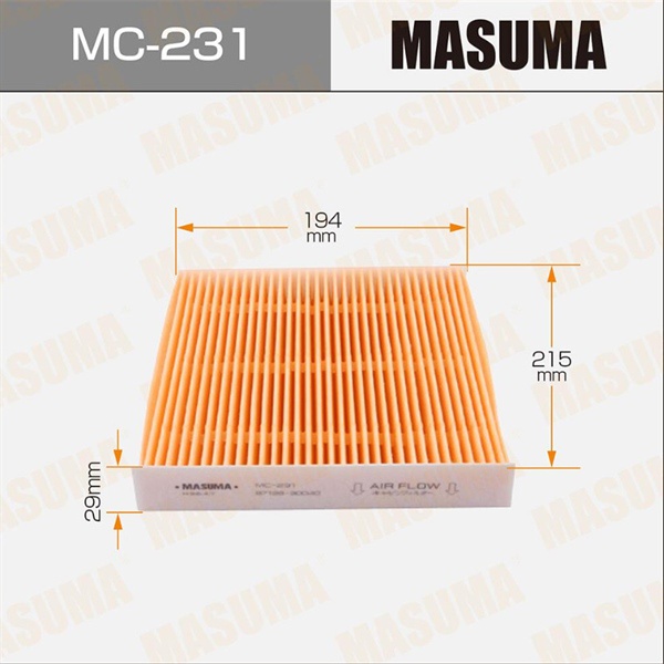กรองแอร์เครื่องปรับอากาศสําหรับTOYOTA INNOVA,VIOS,CAMRY,ALTIS (87139-06080/ 0N010)
