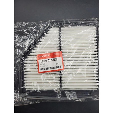HONDA HRV AIR FILTER (CODE 17220-51B-H00)