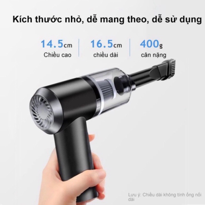 HANDHELD MINI VACUUM CLEANER, VACUUM CLEANER, SUPER POWERFUL 6000PA SUCTION POWER