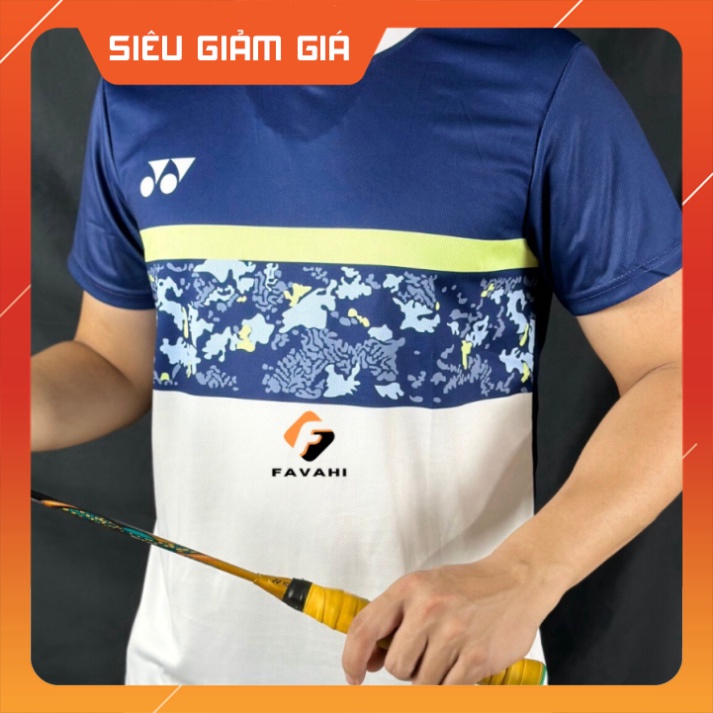 Yo.nex FAVAHI FA137 Viktor Axelsen เสื้อแบดมินตันที่ใช้ในการแข่งขันและฝึกซ้อมแบดมินตัน FAVAHI SPORT 