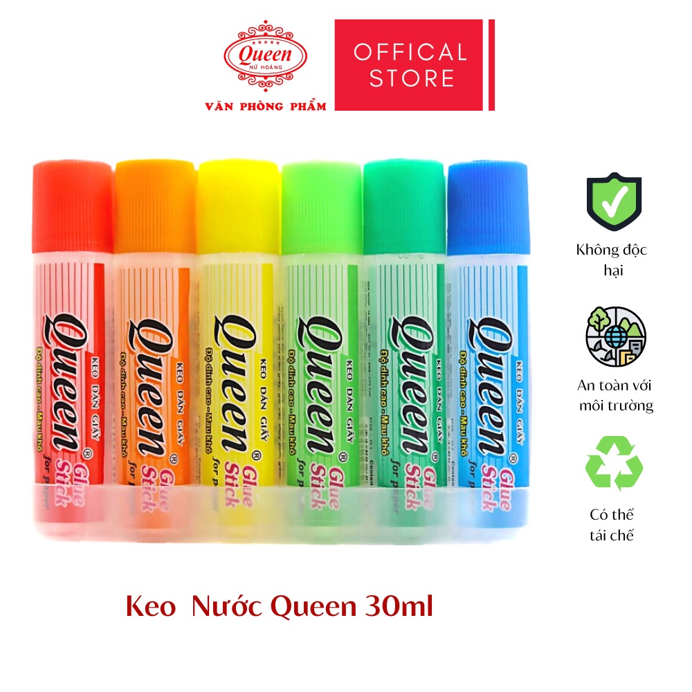 [COMBO 3/1] ของแท้ Queen Lake 30ml / Queen
