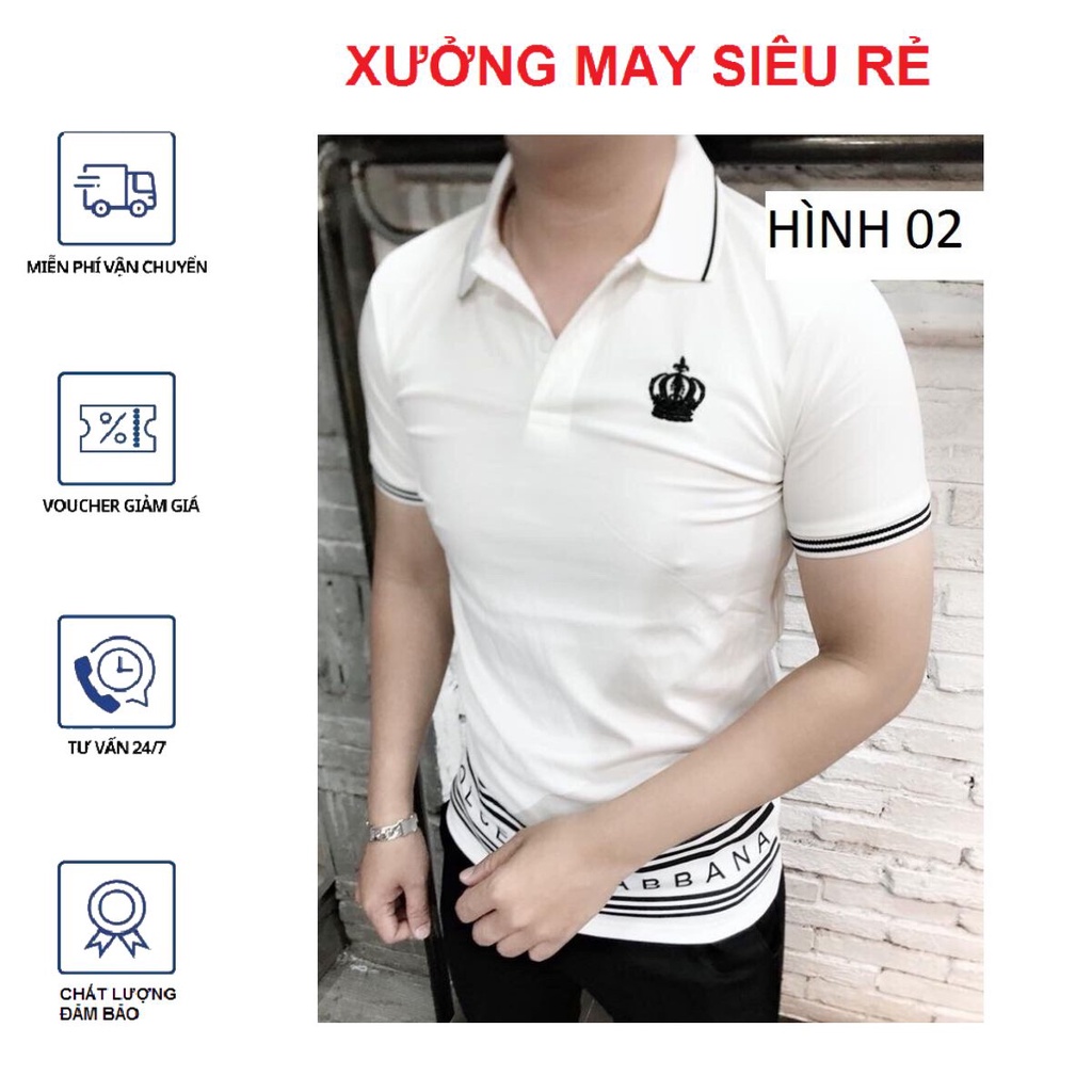 [S03] เสื้อยืดคอเต่าผู้ชาย Super cool Love Moschino-AT001