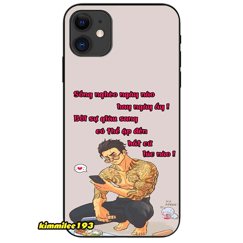 เคสสําหรับ Iphone 11, 12, 13, 14, 15 Pro Max และรุ่นเก่า - Living Poor