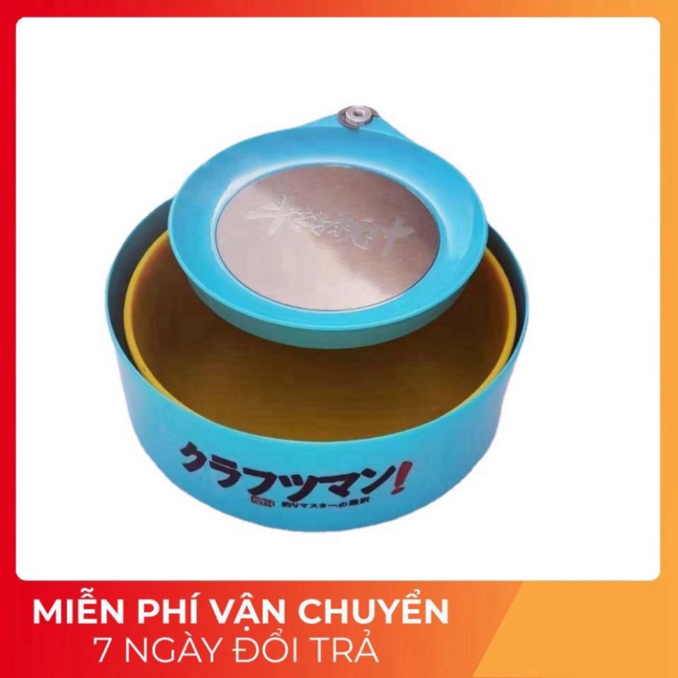 ถาดผสมเหยื่อตกปลาแม่เหล็ก 3 ชั้น Tri Mien ป้องกันการล่มสลาย ความแข็งแกร่งที่ดี ถาดเหยื่อ