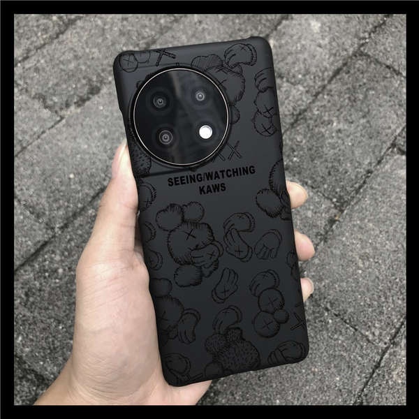 ใหม่ เคสโทรศัพท์มือถือแบบแข็ง บางมาก ลาย kaws Street Wear สําหรับ OnePlus ace2 1+11 ace Racing Version 10pro 1+9pro 9rt oneplus8t 7pro Half Pack 6t 2v