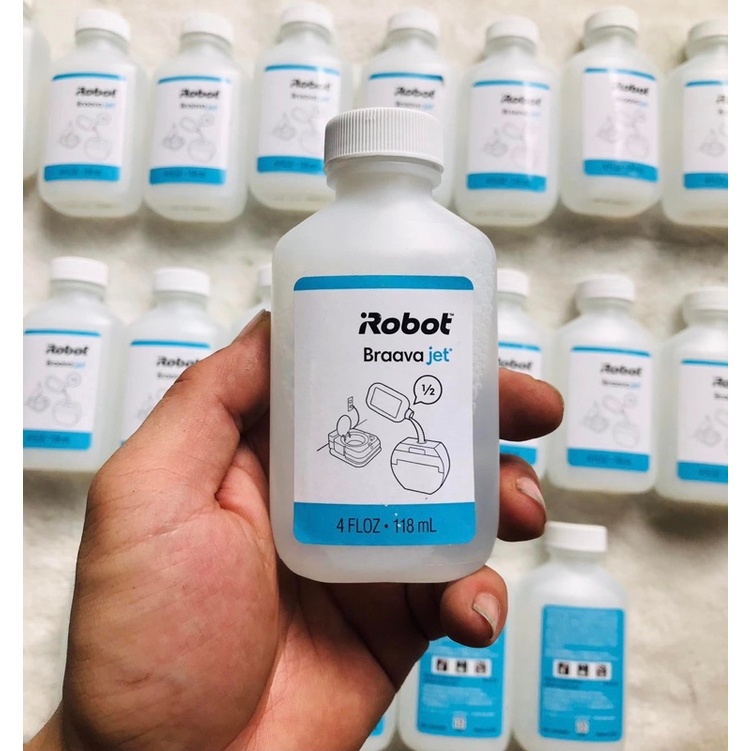 เครื่องทําความสะอาดพื้น iRobot Bravaa ของแท้