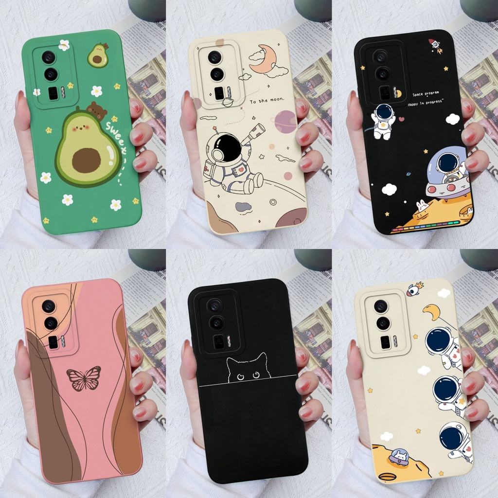 เคสซิลิโคนนิ่ม ลายนักบินอวกาศ สําหรับ Xiaomi Redmi K60 K60 Pro K60E Xiaomi Redmi K60Pro K60E