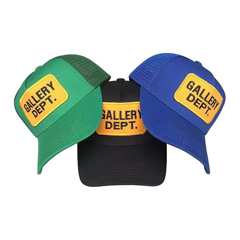 GALLERY DEPT หมวกเบสบอลตาข่าย สไตล์สตรีทแวร์ สำหรับทุกวัย