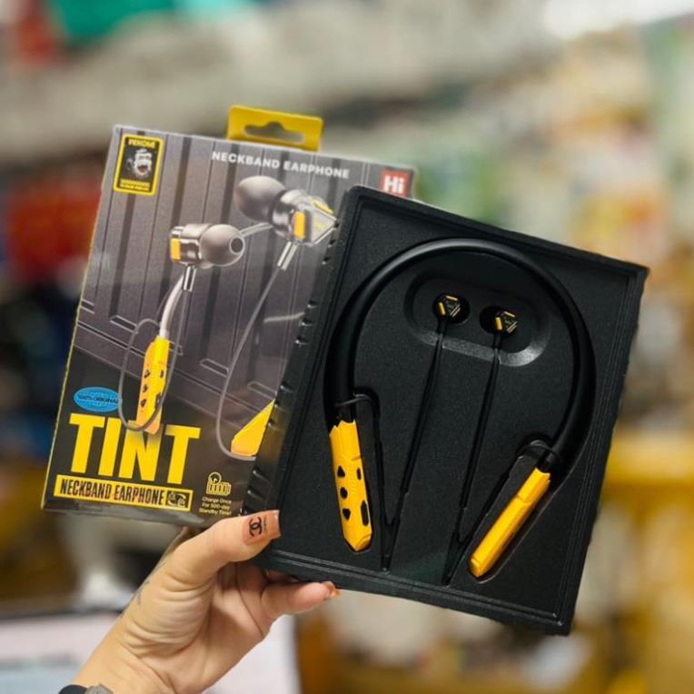 WK VC02 แบบคล้องคอพร้อมเทคโนโลยี BLT 5.2 ฟังเพลงและการโทรแบบรวม