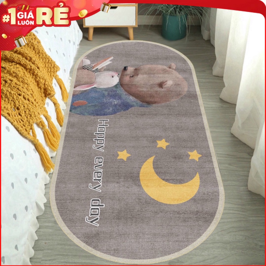 Bali OFFICE CARPET MAT, BED FOOT CARPET สําหรับ BEDROOM DECORTATION (ขนาด 2mx80cm)