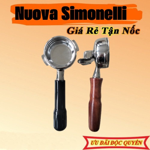 เครื ่ องชงกาแฟ Nuova Simonelli appia II - การต ้ มมือด ้ วยก ้ น / ก ้ น