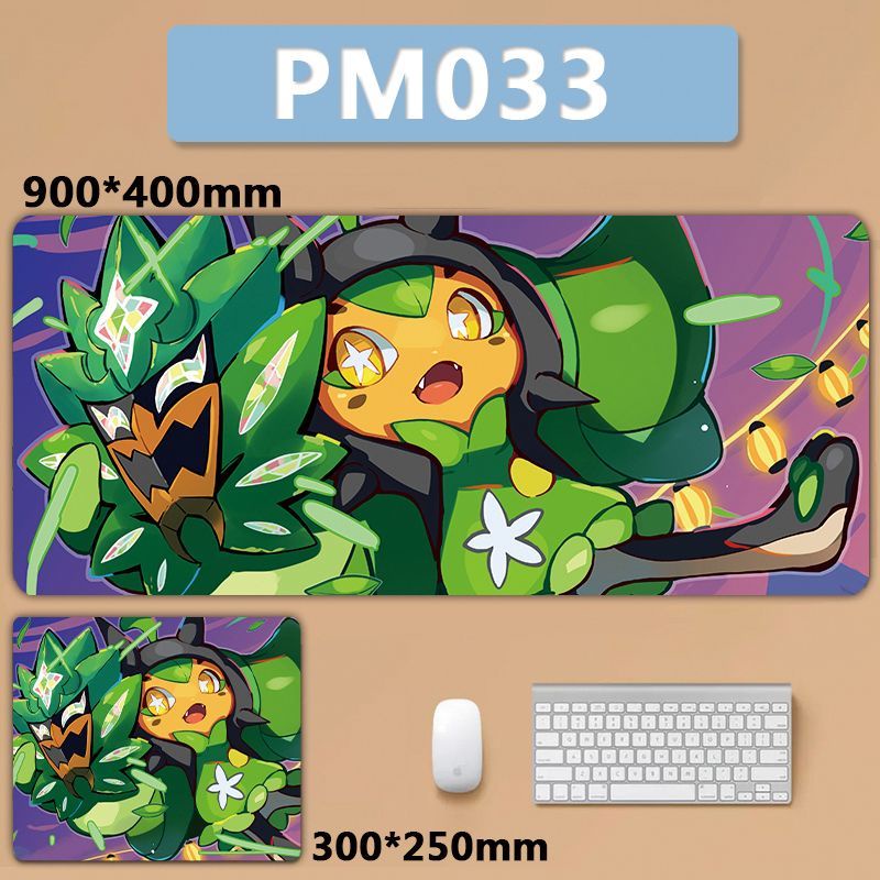 [700 * 300] แผ่นรองเมาส์ ขนาดใหญ่ ลายโปเกม่อน Zhu Zibi's Masked Ergui Poner Poner