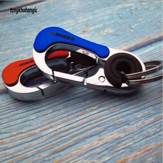 พวงกุญแจสแตนเลส OMUDA