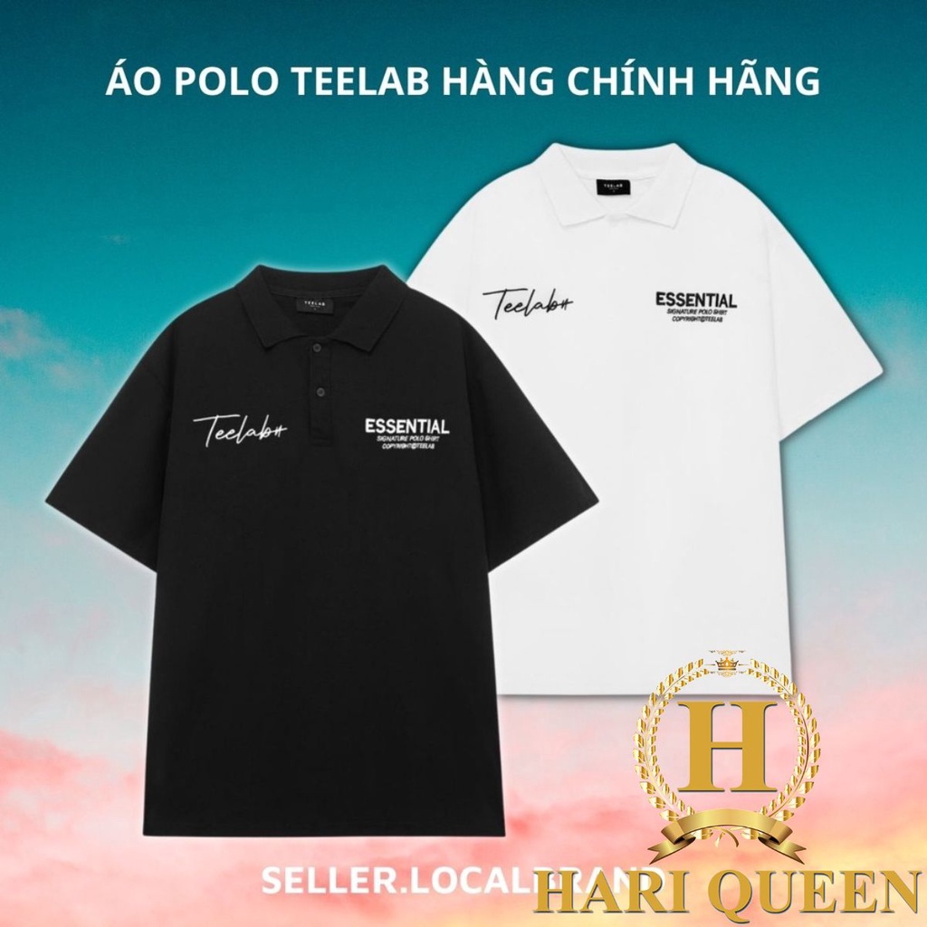Polo Teelab Essential Local Brand Unisex HARIQUEEN