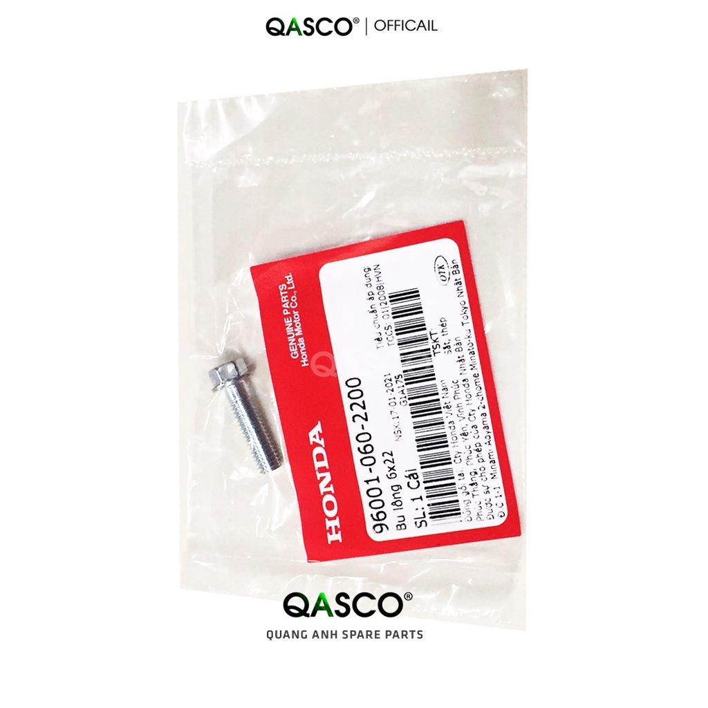 น๊อต HONDA 6x22 ที่ใช้ร่วมกันได้หลายรุ่น _0