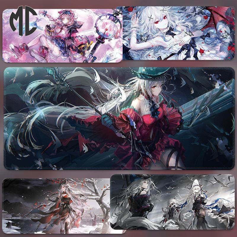 ((MC) แผ่นรองเมาส์ Arknights Muelsyse Texas Lappland Surtr Skadi Arknights Muelsyse Texas Lappland S