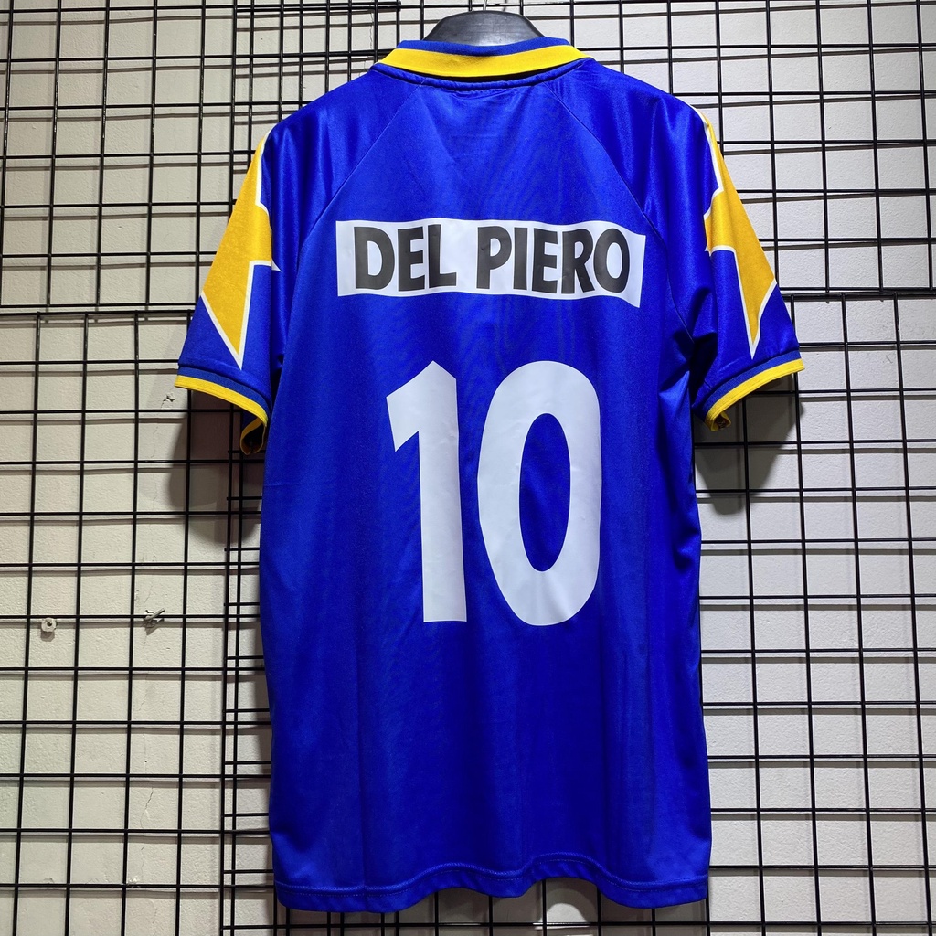 เสื ้ อฟุตบอล Retro Juventus 1995 ใน Del Piero-10