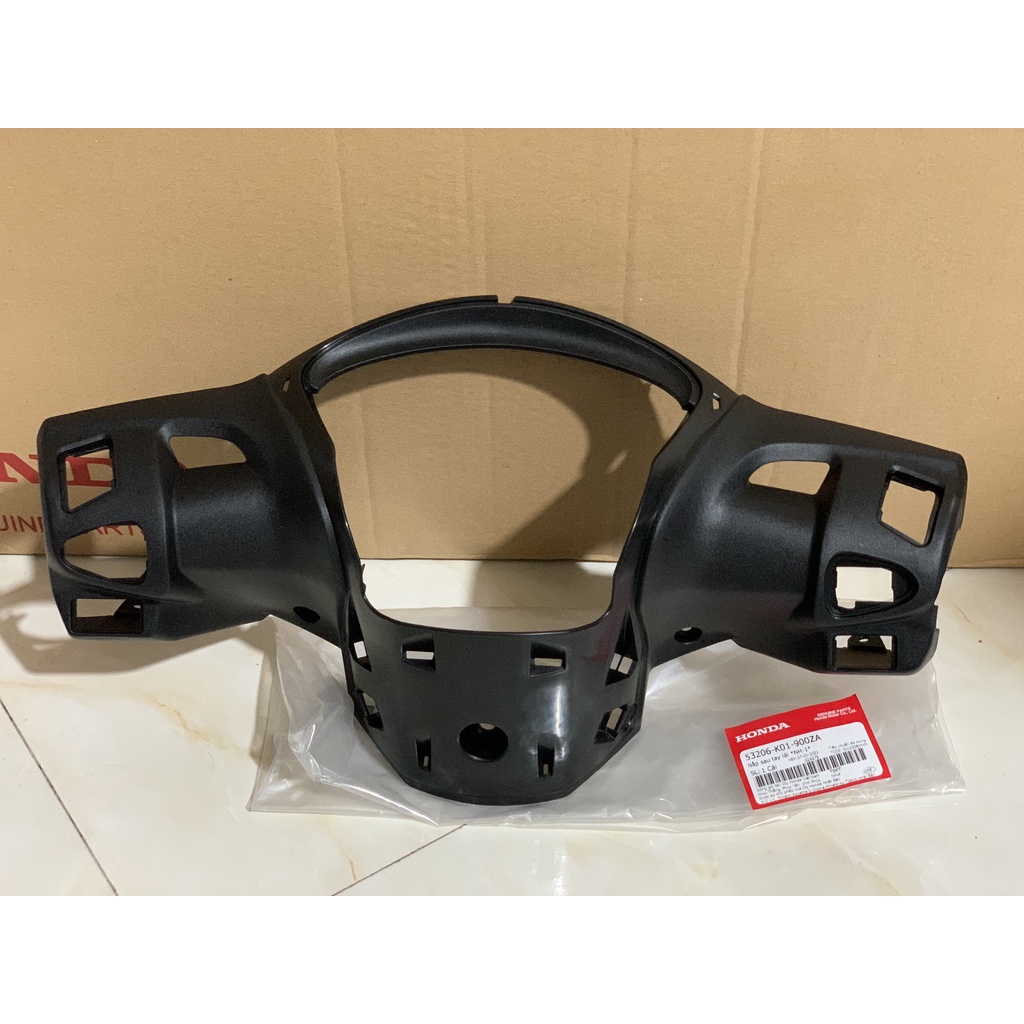 ฝาปิดท้ายพวงมาลัย | กระดูกสันหลัง SH 125/150 (2012) *NH-1* (53206-K01-900ZA)