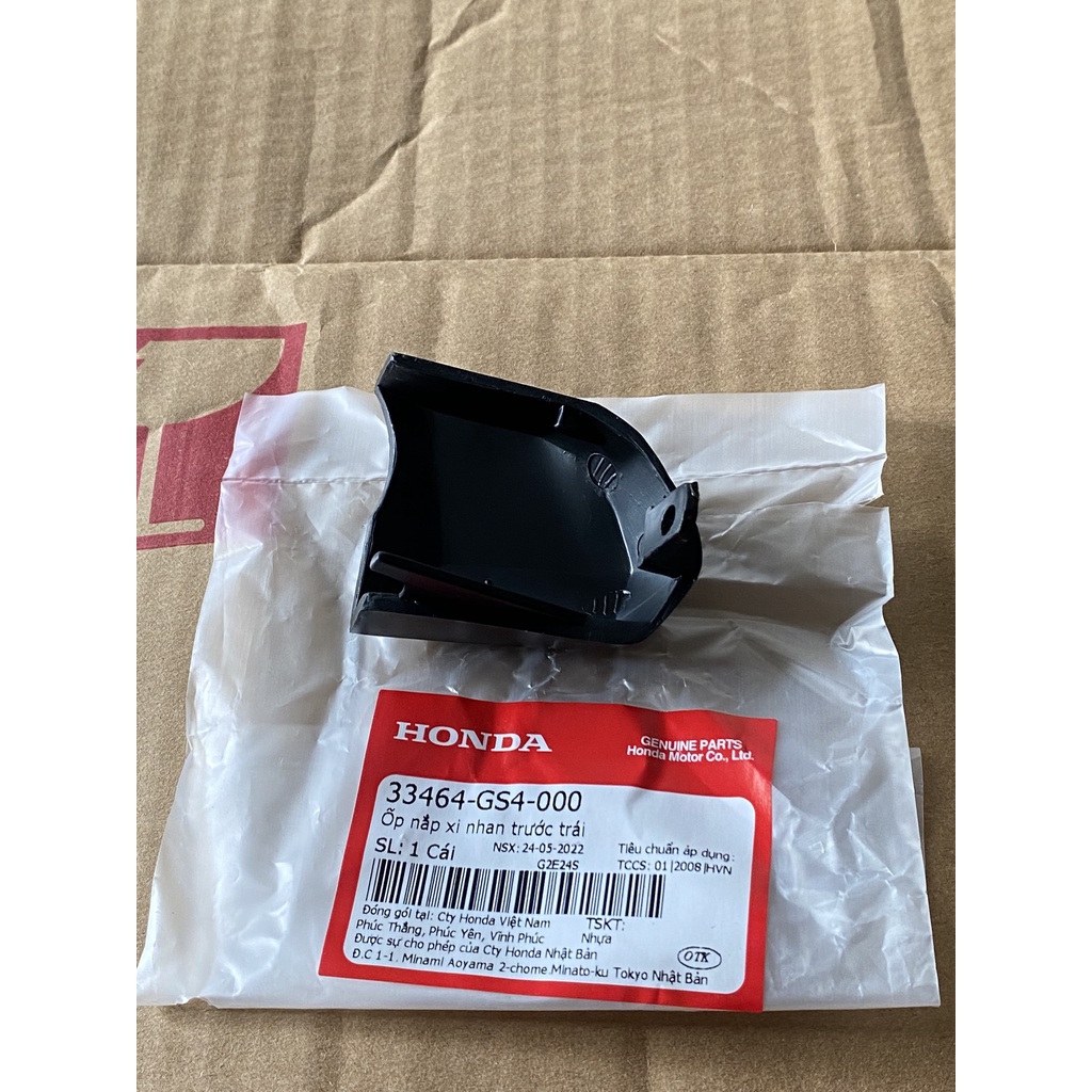 สีดําปิดไฟเลี้ยวหน้าซ้าย Dream (34464-GS4-000)