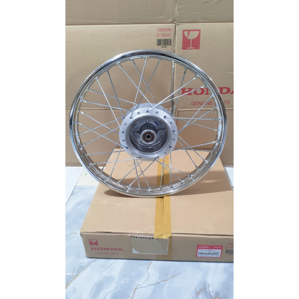 ชุดประกอบขอบดรีม+ดุมหลัง *NH364M* (42650-KVV-900ZA)