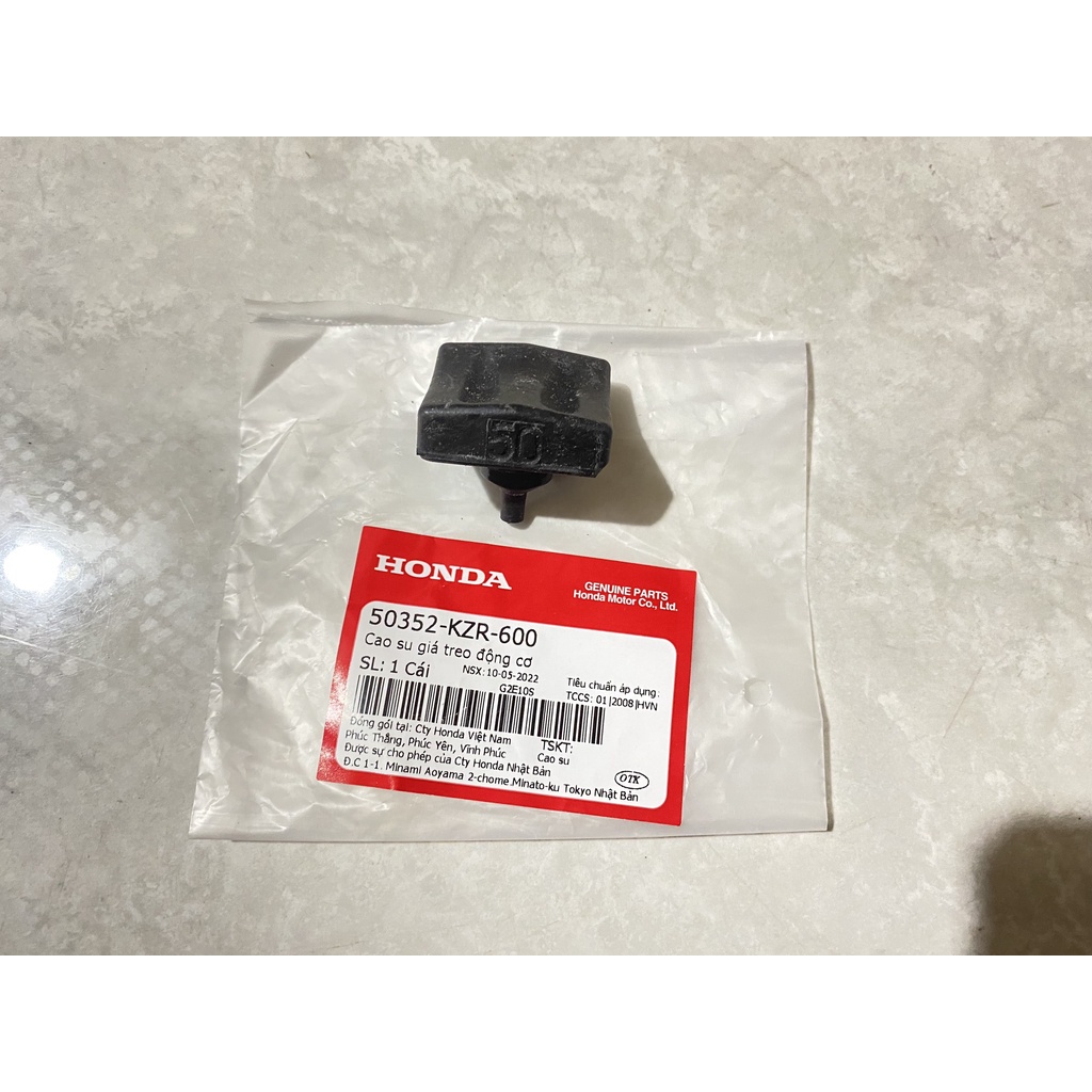 ยางแท่นเครื่อง AIR BLADE 125 Lead 125 (50352-KZR-600)