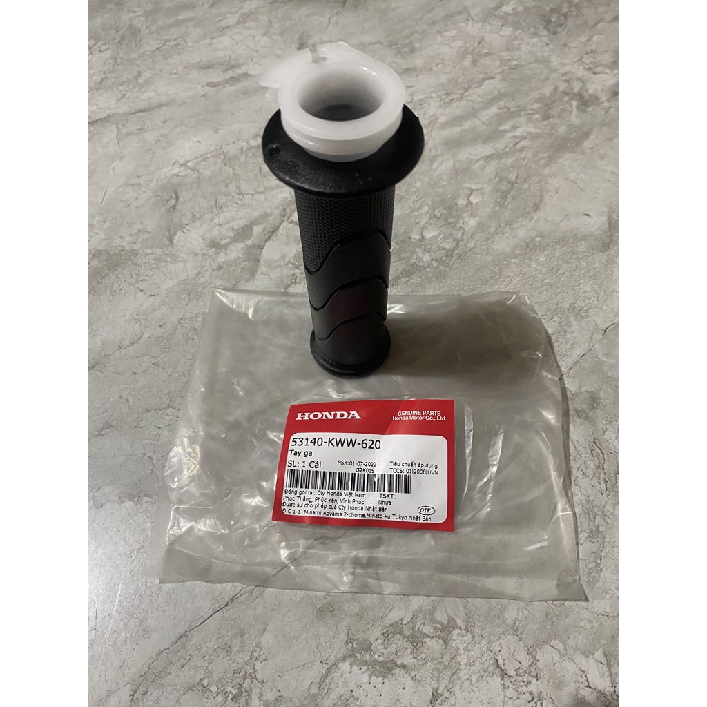 คันเร่ง | WAVE S110, A110, RSX110 ถุงมือขวา (53140-KWW-620)