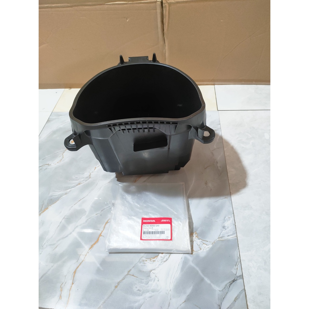 ช่องเก็บของ | WAVE S110, RSX110, RS110 (2012-2014) กล่องเก็บของท้ายรถ (81250-KWW-640)