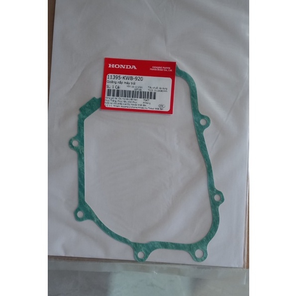 ปะเก็นซีลไฟฟ้า | ปะเก็นเครื่องซ้าย WAVE S110, RS110, RSX110 (11395-KWB-920)