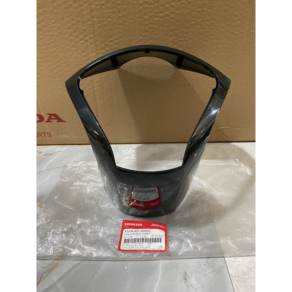 SH 125/150 (2012) ตกแต่งฝาครอบแฮนด์ สีเขียว (53208-K01-900ZQ)