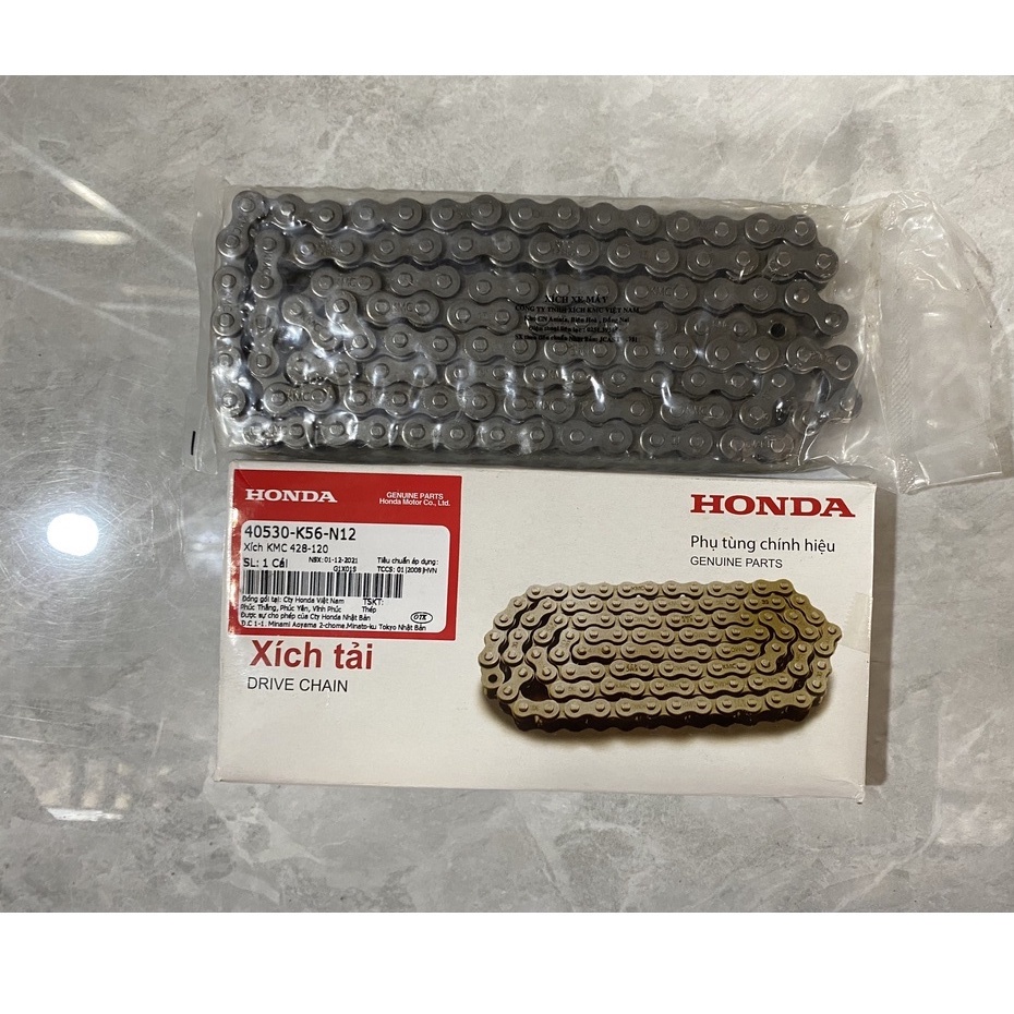 โซ่โซ่โซ่ | KMC 428-120 WINNER V1 เฟืองโซ่ (40530-K56-N12)